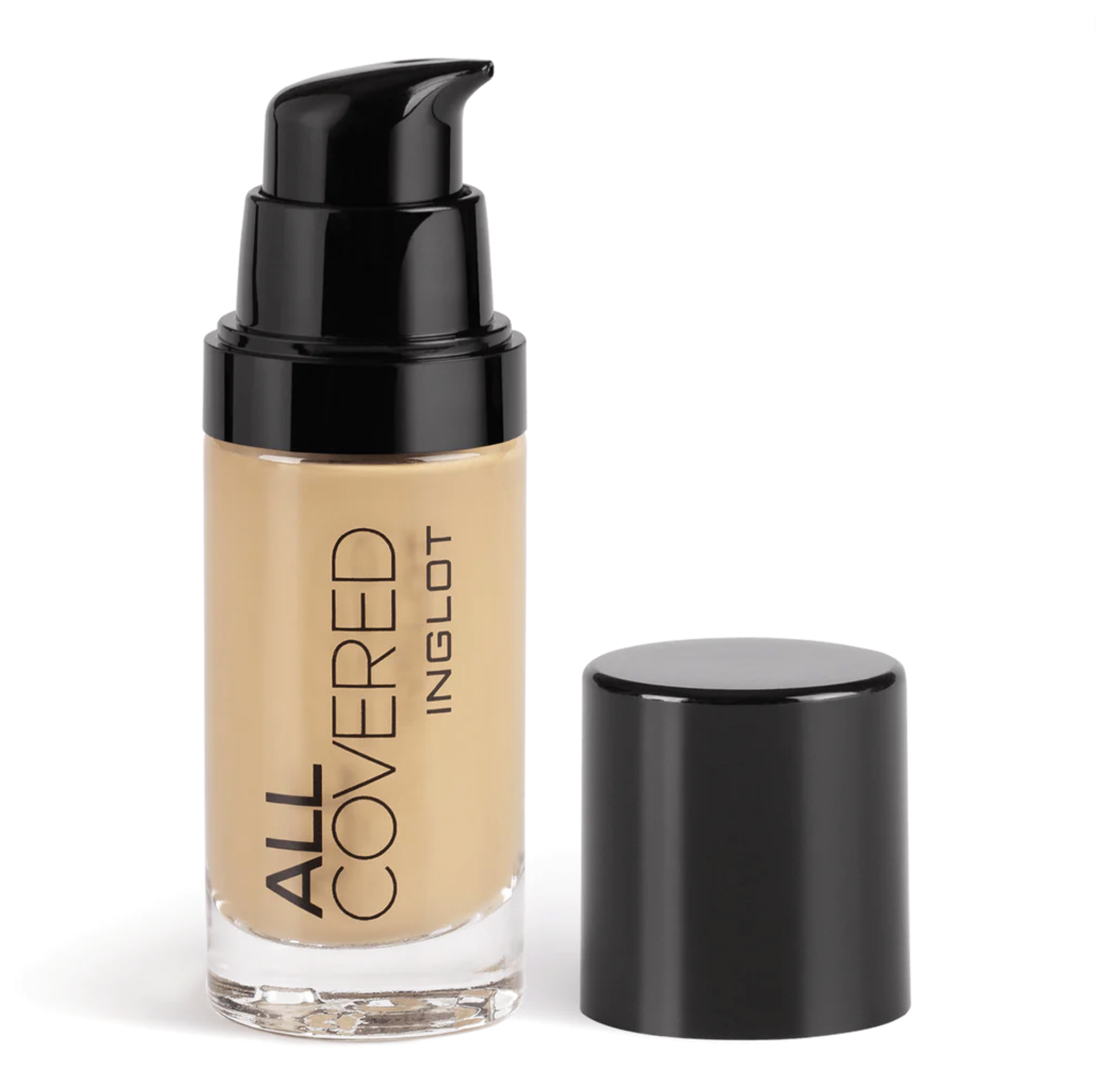Inglot All Covered Foundation, top opened