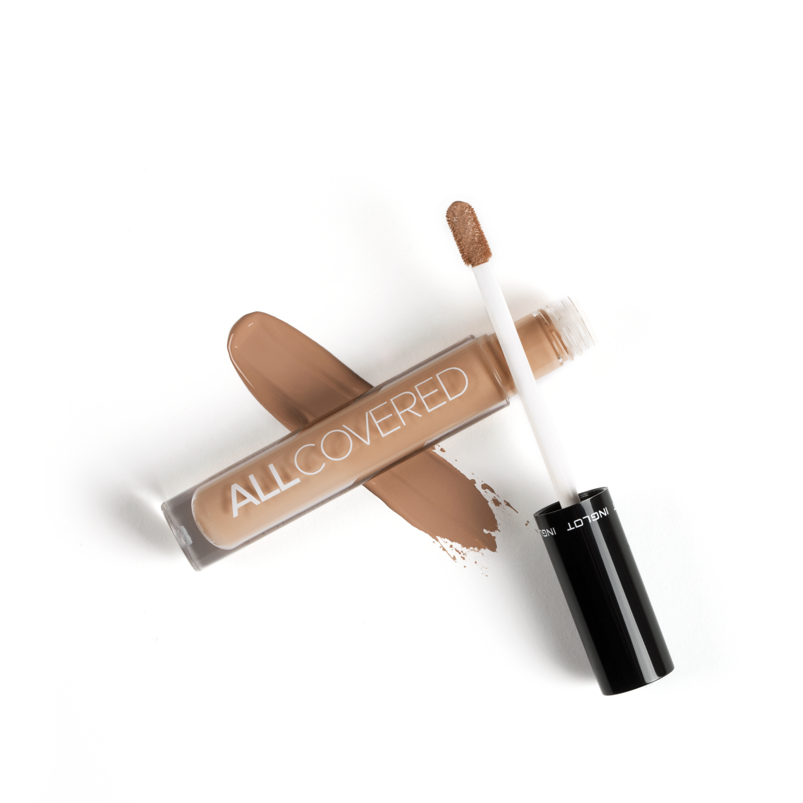 Inglot All Covered Concealer , with swatch