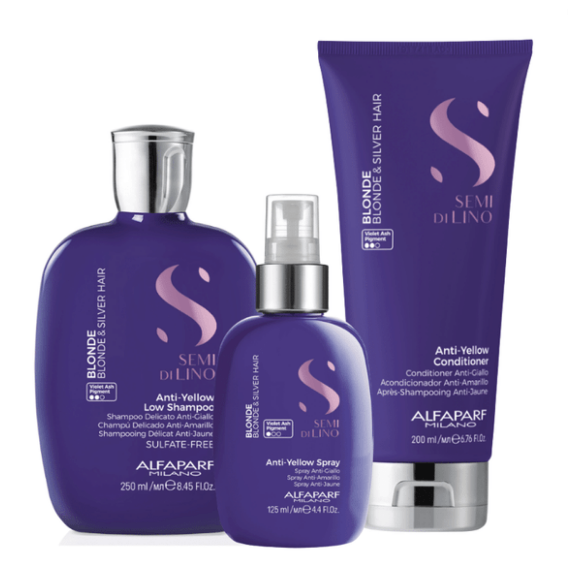 Alfaparf Milano Blonde Gift Set, products