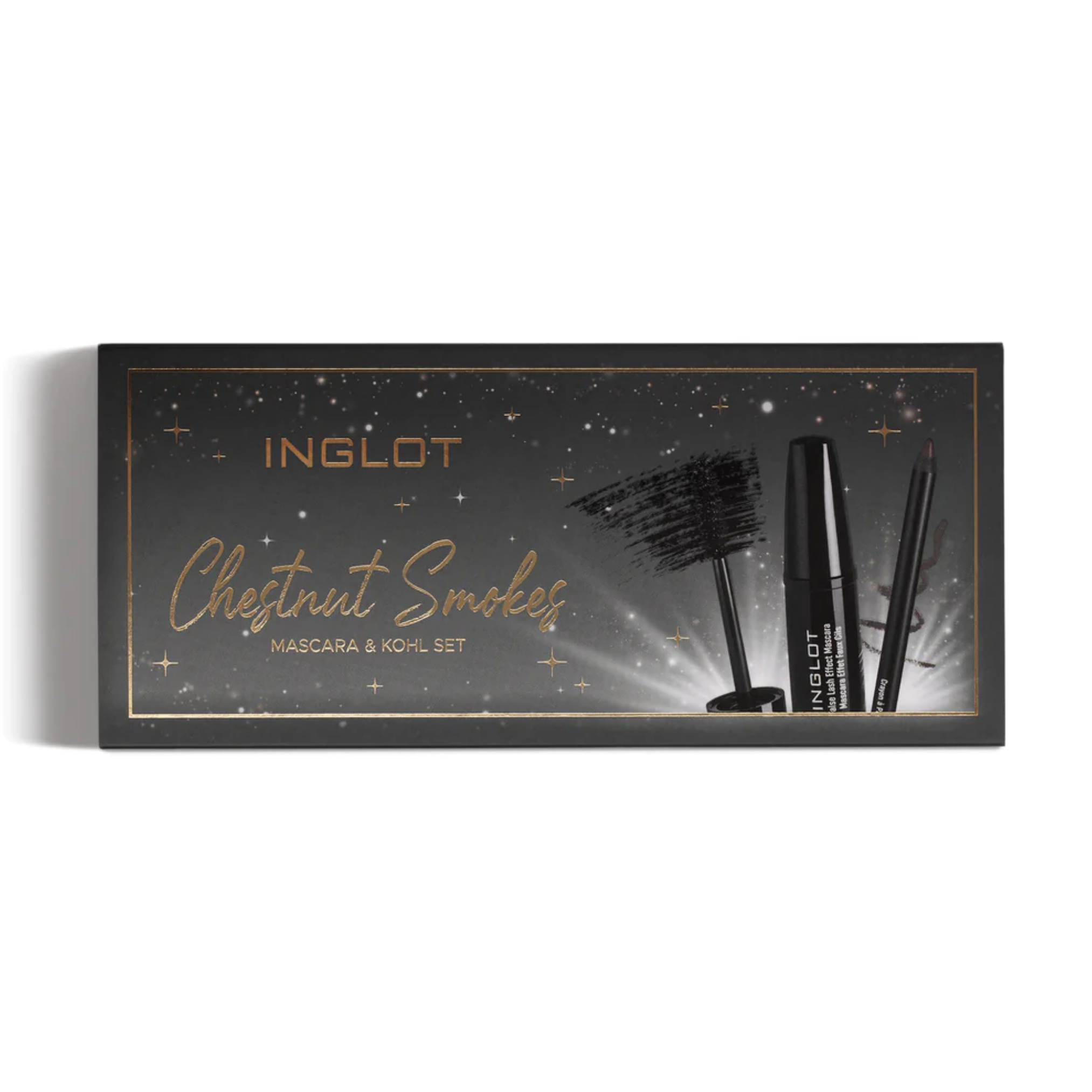 Inglot Chestnut Smokes Mascara & Kohl Set