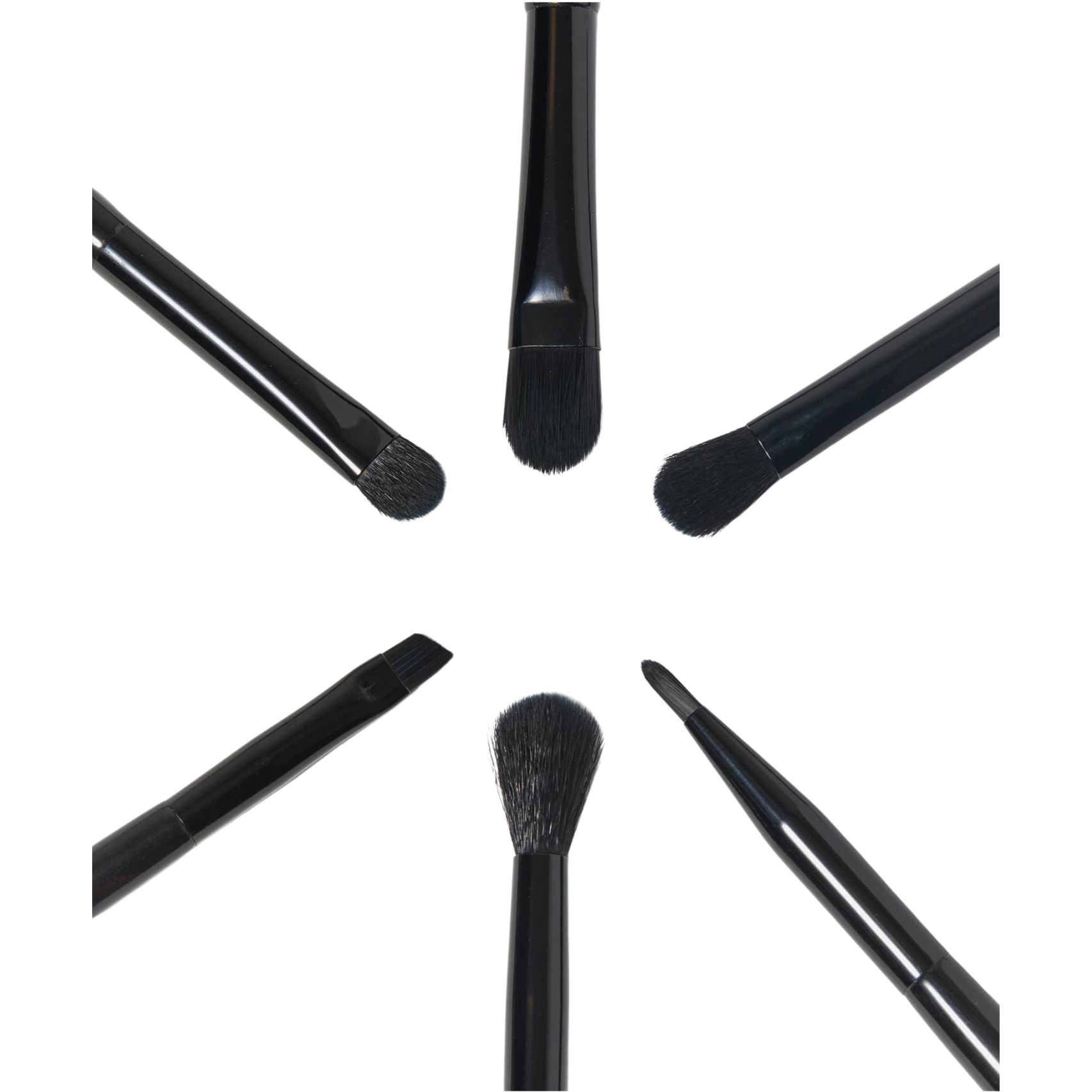 Eye brushes of BH Cosmetics Constellation 12 Piece Face & Eye Brush Set
