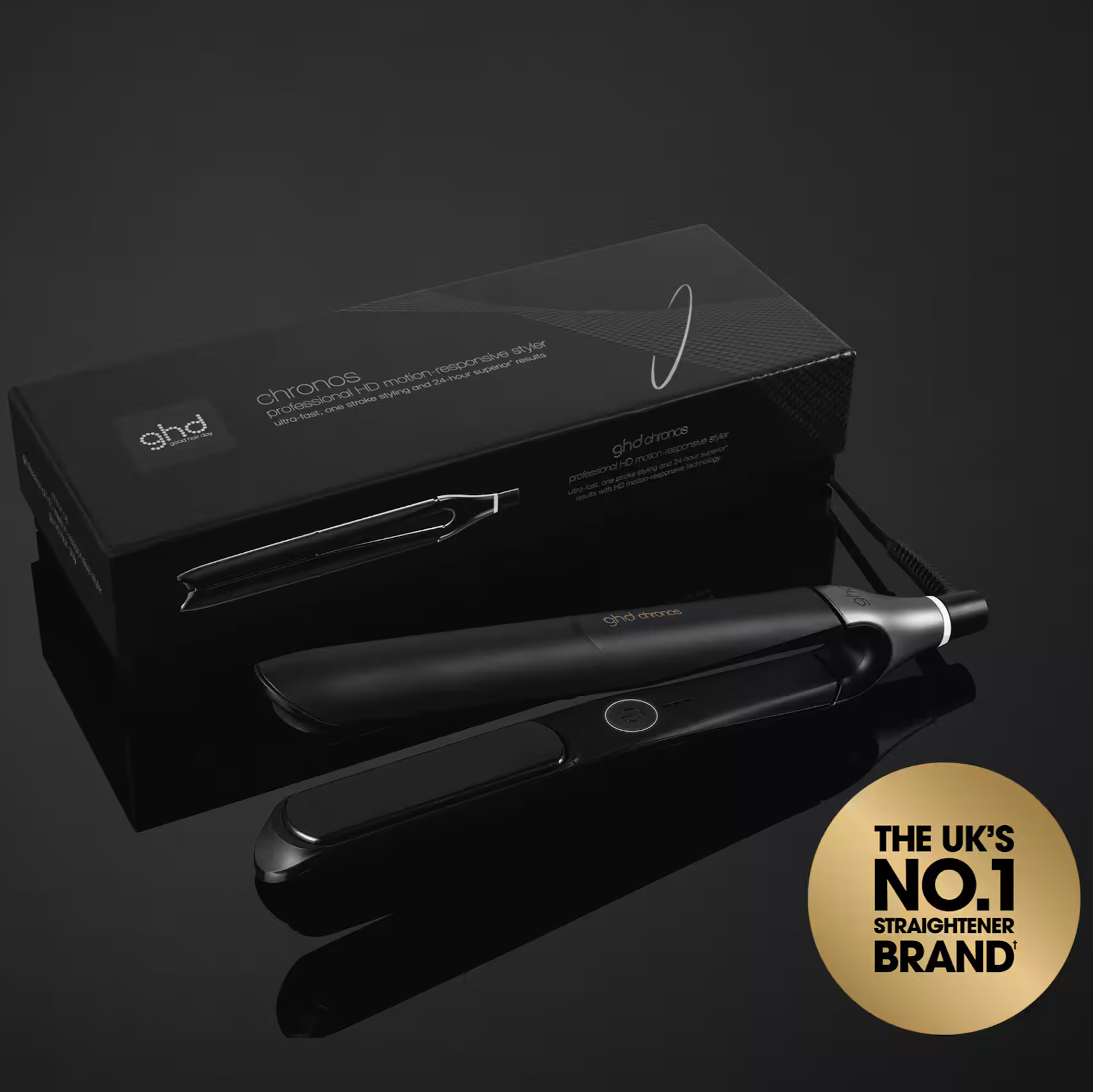 ghd Chronos - Professional Hair Styler, with box