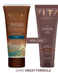Vita Liberata The Lotion - Dark, new packaging
