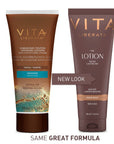 New packaging for comparison - Vita Liberata The Lotion - Medium 200ml