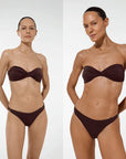 Before & after using Vita Liberata The Mousse - Medium