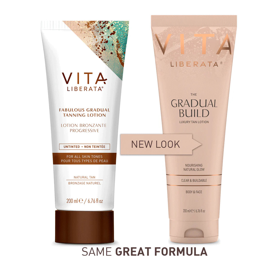Vita Liberata Fabulous Gradual Tanning Lotion, new packaging - same formula