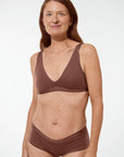 Model after aplying Vita Liberata Fabulous Gradual Tanning Lotion