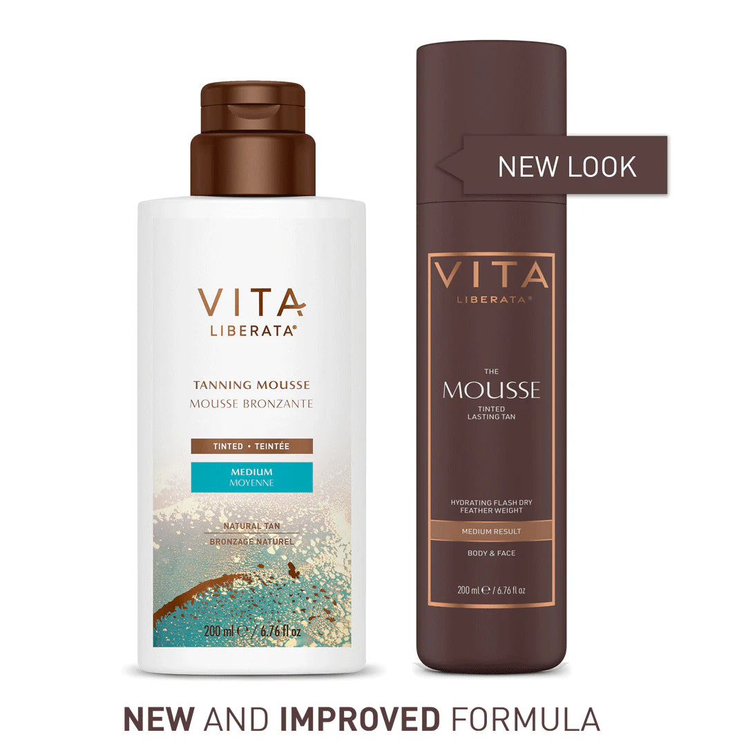 Vita Liberata The Mousse - Medium, new packaging - same formula