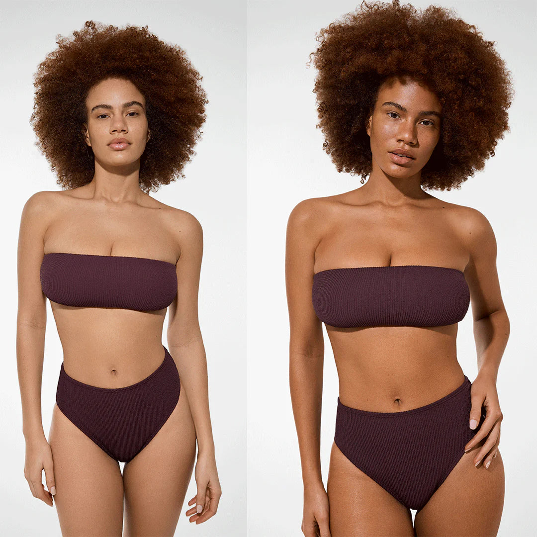 Model before and after using Vita Liberata The Lotion - Medium 200ml