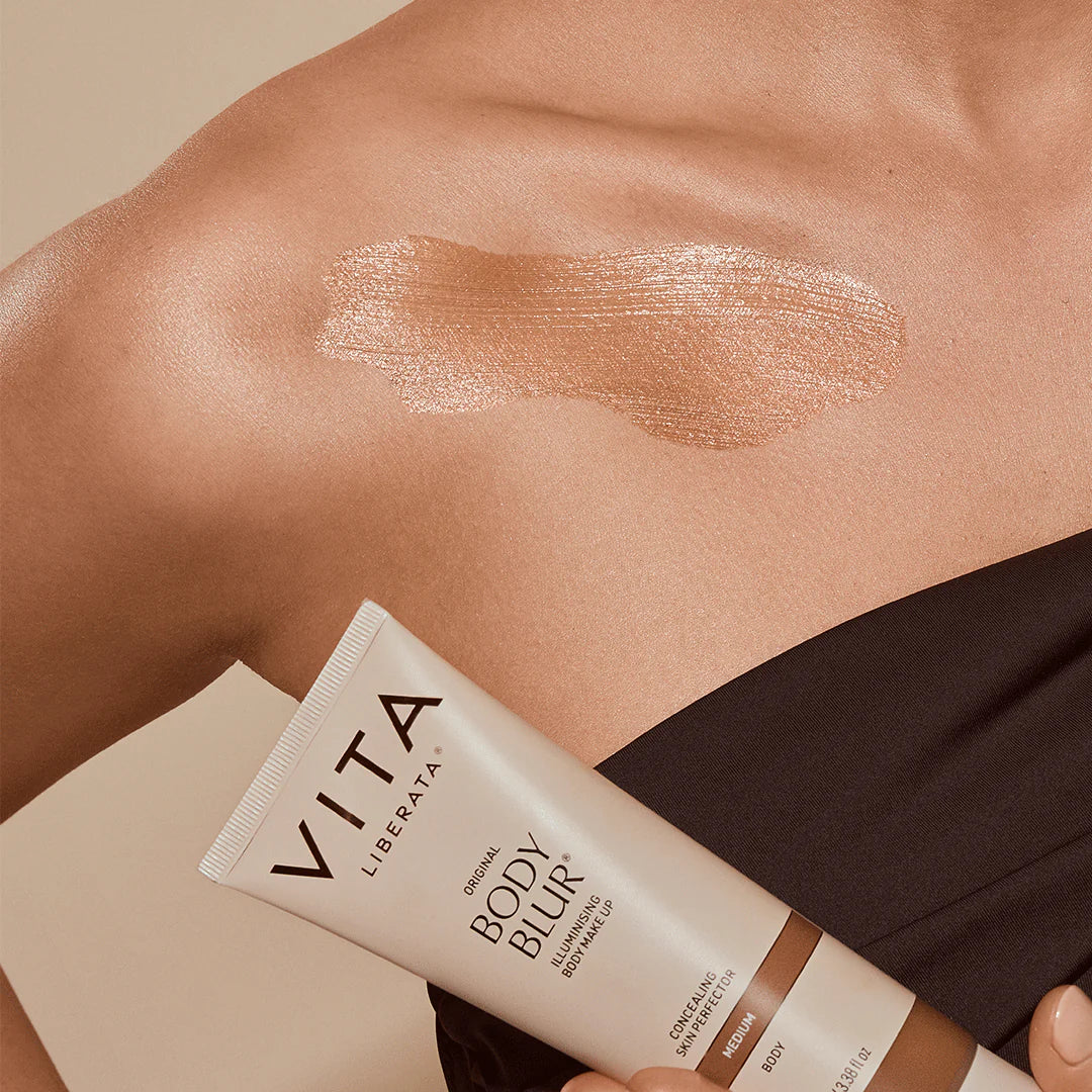 Vita Liberata Original Body Blur - Medium, swatch on skin