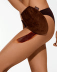 Vita Liberata The Lotion - Medium, with swatch applied on model's leg