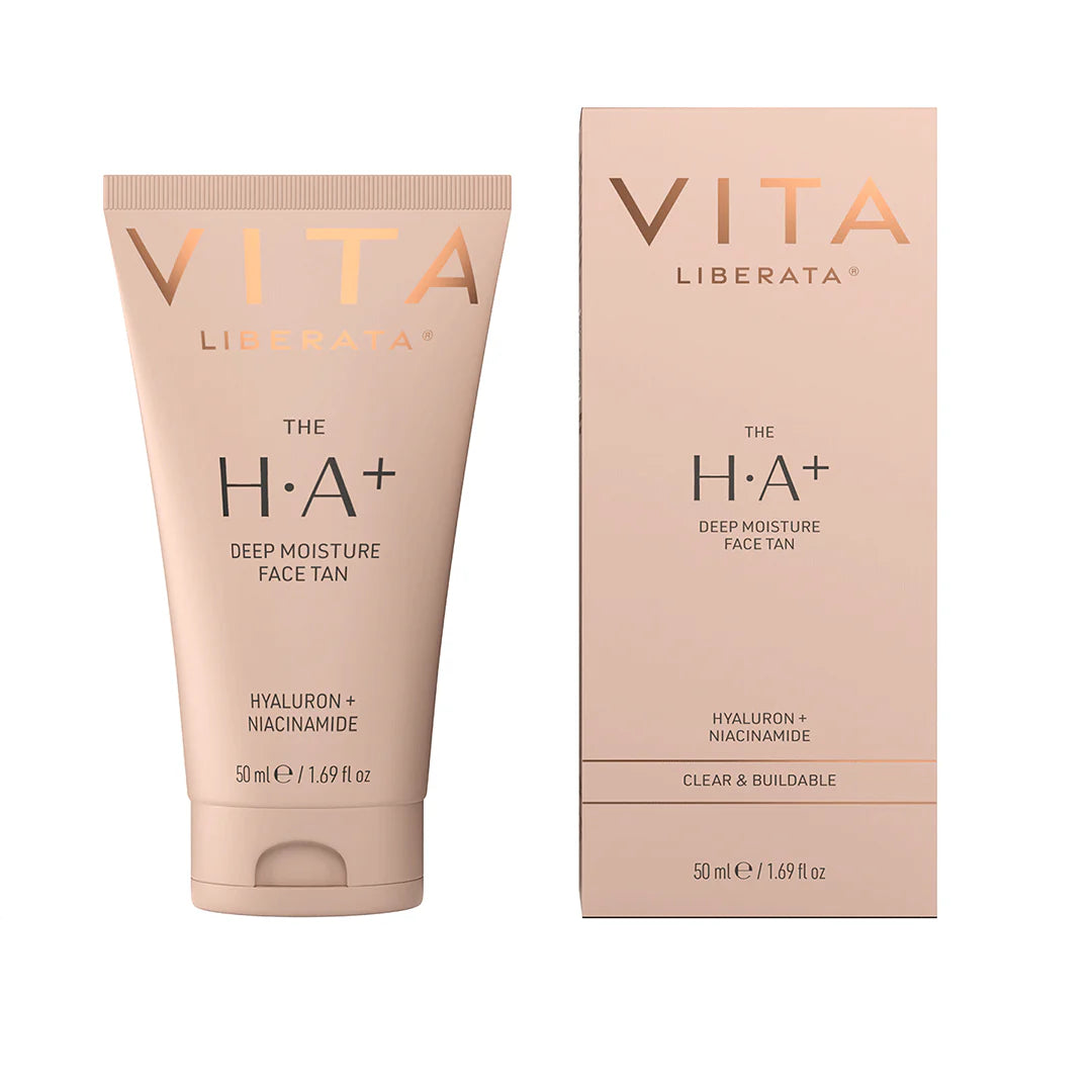 Vita Liberata The HA+ Face Tan With Niacinamide 50ml. with packaging