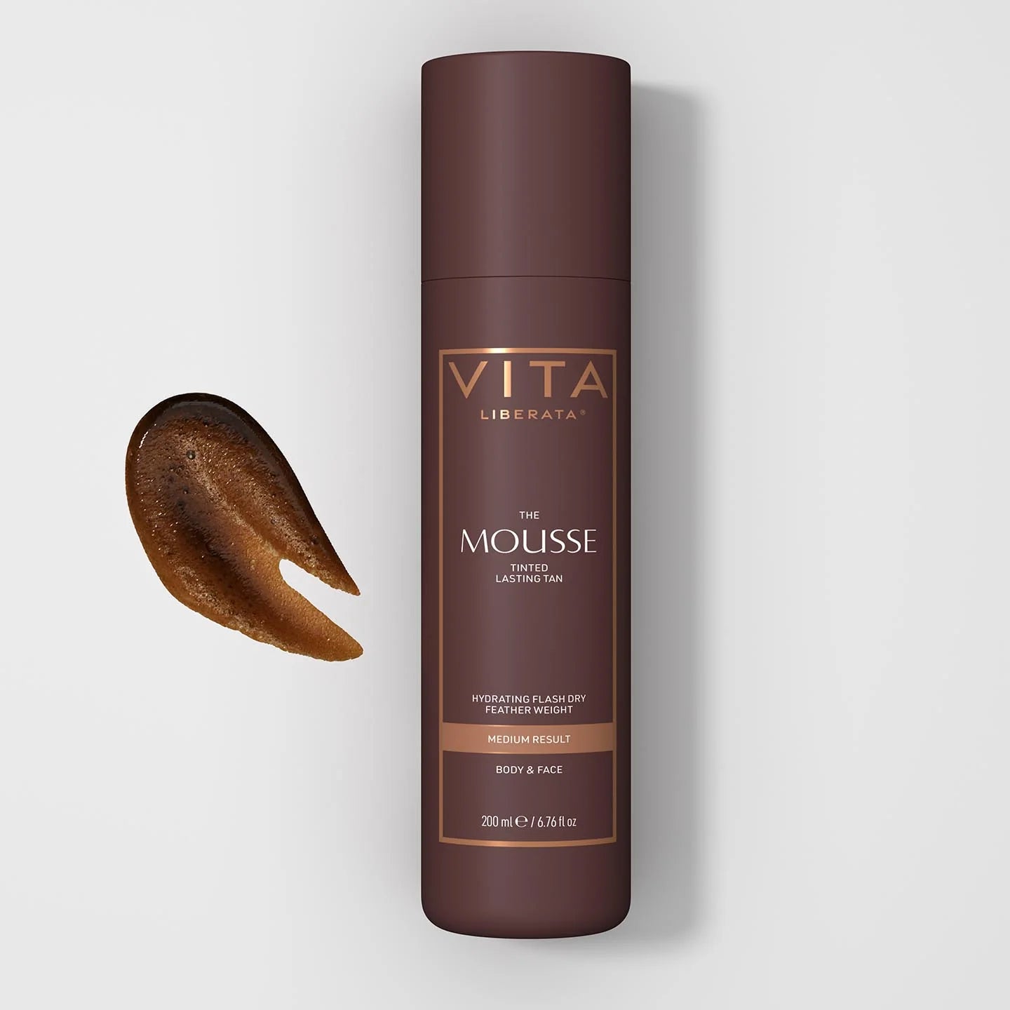 Vita Liberata The Mousse - Medium, with swatch