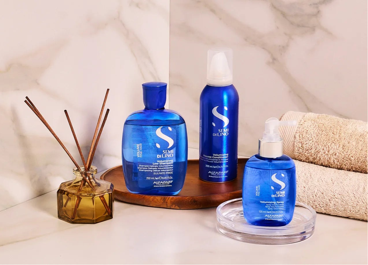 Alfaparf Milano Semi Di Lino Volume Volumizing range