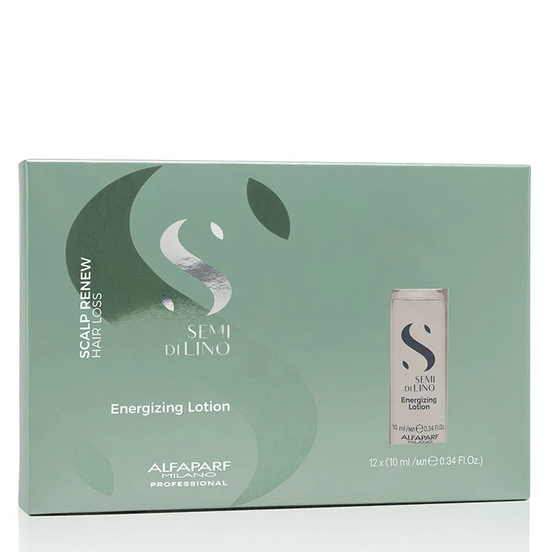 Alfaparf Milano Semi Di Lino Scalp Renew Energising Lotion