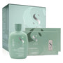 Alfaparf Milano Semi Di Lino Scalp Renew Hair Loss Kit, open showing shampoo and lotion included