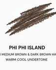 Dominic Paul Brow Pencil Phi Phi Island swatch