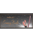 Inglot Creamy Nude Lip Glow Duo Gift Set