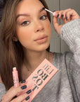 Model hoding Instalash LiftBOOST Conditioner – Lash Lifting & Brow Lamination Aftercare