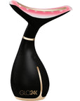 GLO24K Skin Rejuvenation Beauty Device, close up