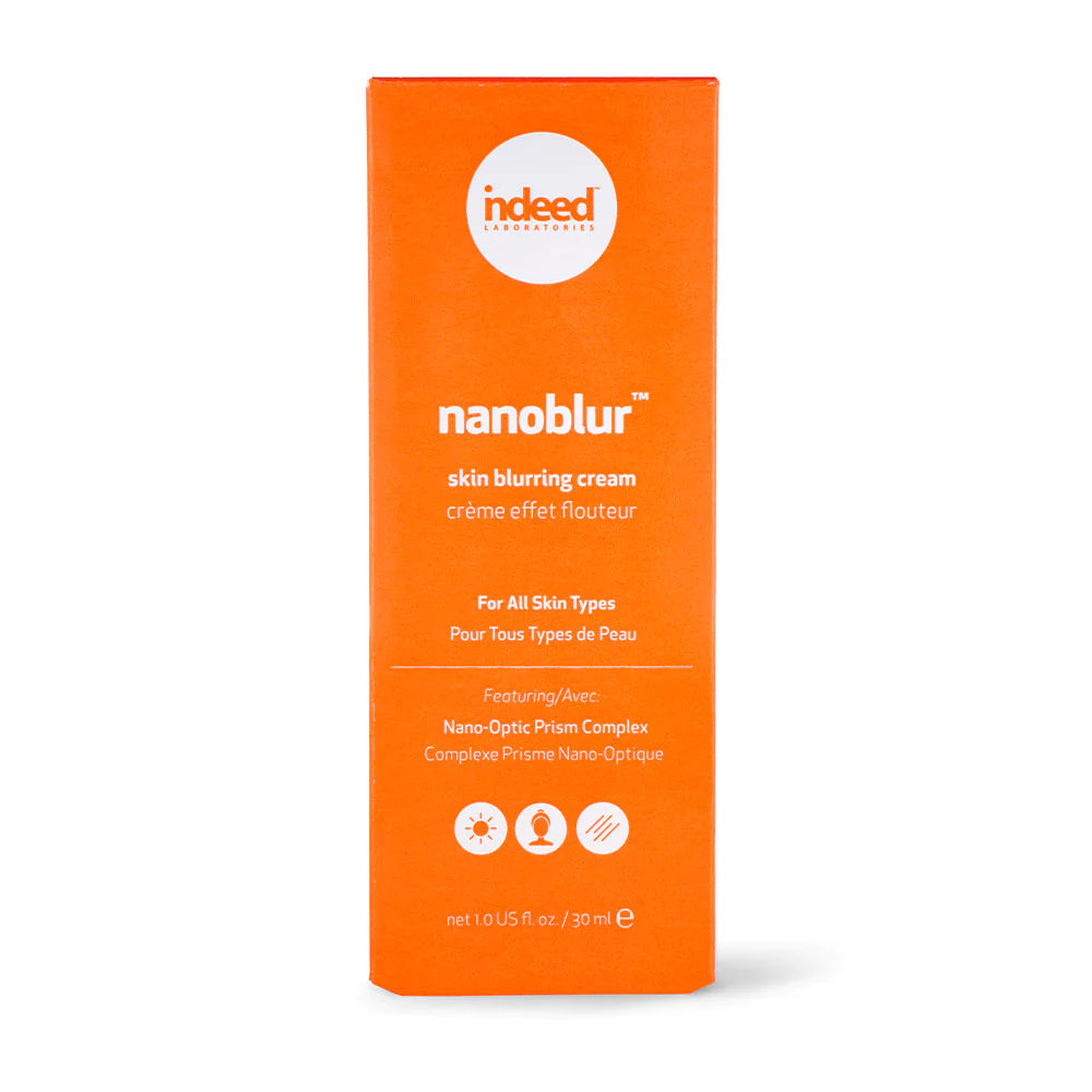 Indeed Labs Nanoblur, packaging