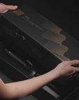 Model opening ghd Wave from packaging