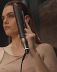 Video showing model using ghd Chronos - Professional Hair Styler