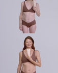 Video showing Model applying Vita Liberata Fabulous Gradual Tanning Lotion