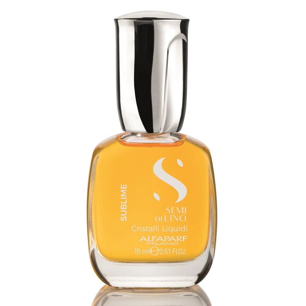Alfaparf Milano Semi Di Lino Sublime Cristalli Liquidi 15ml