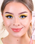 Soph wearing Makeup Revolution X Soph Lip Set - Candy King