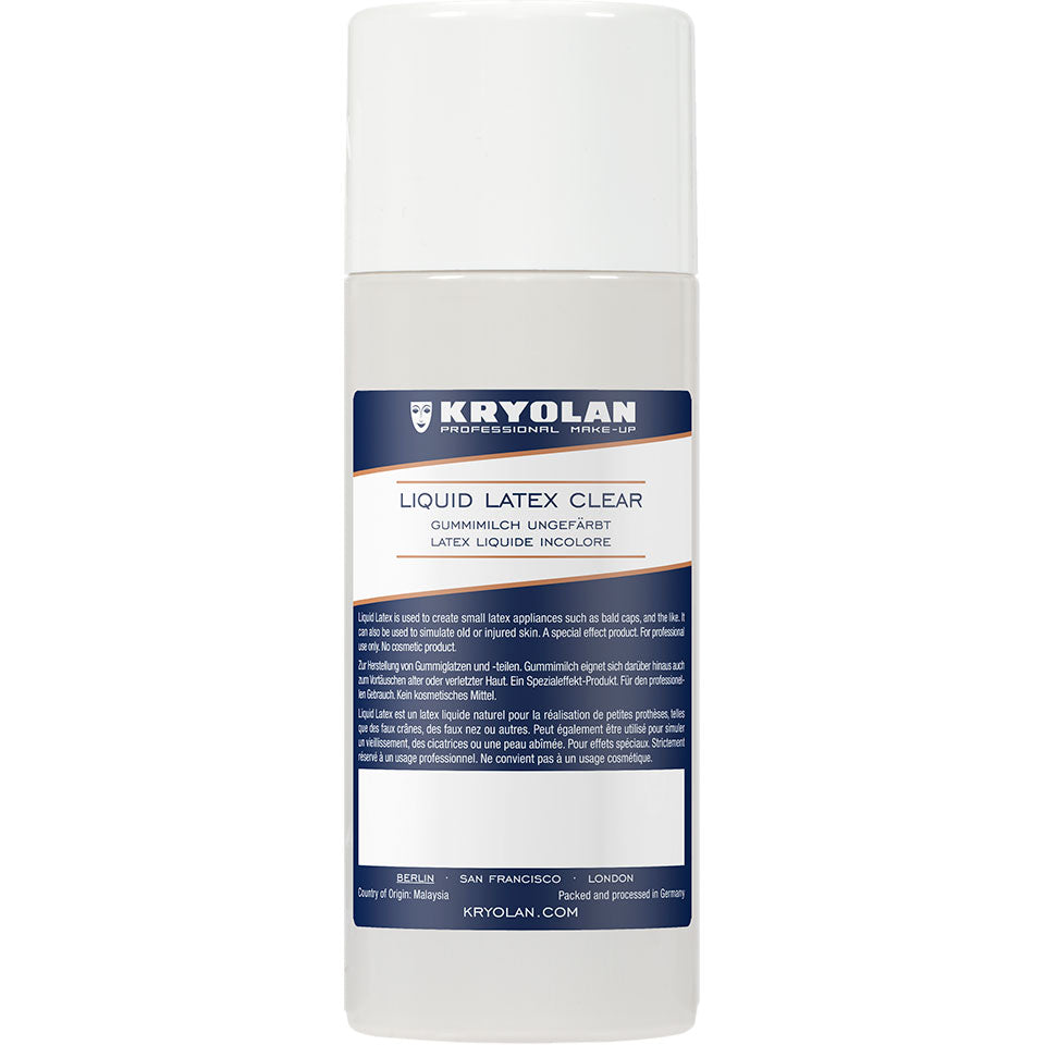 Old ages effects created using KRYOLAN Liquid Latex Clear 250ml