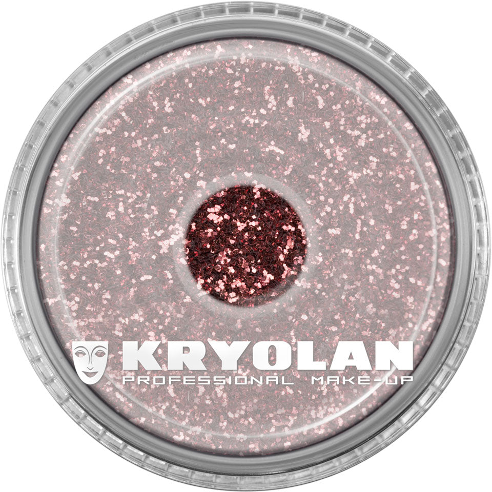 KRYOLAN Polyester Glimmer Medium Rose