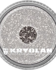 KRYOLAN Polyester Glimmer Medium Silver