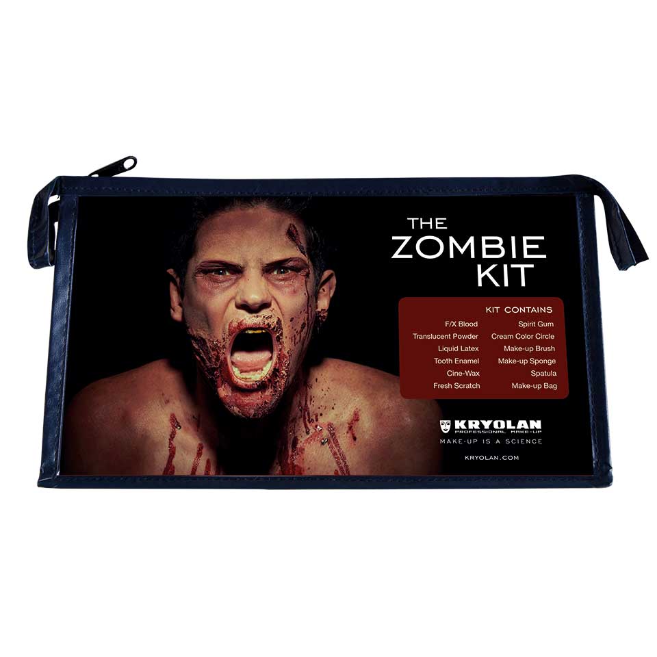 Kryolan The Zombie Kit