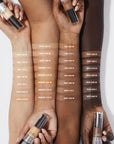 elf Camo CC Cream SPF30, swatches on arms
