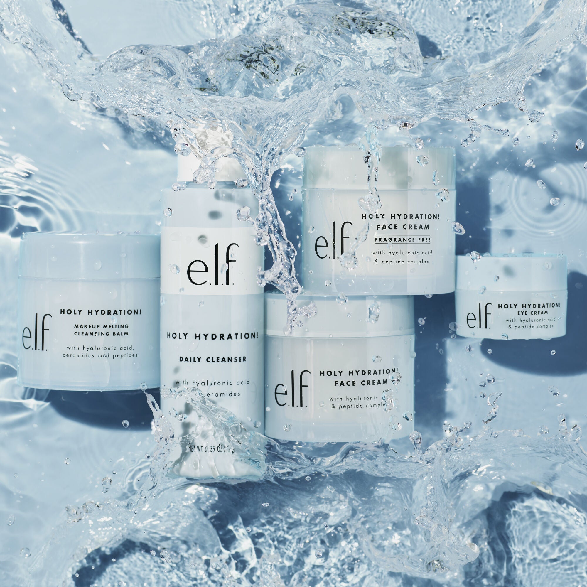 elk HOLY HYDRATION! Skincare set