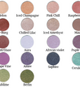 FACE atelier Eye Shadow, swatches