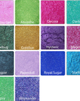 Sugarpill Loose Eyeshadows, swatches