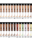 LA Girl PRO.Conceal HD High Definition Concealer, swatches
