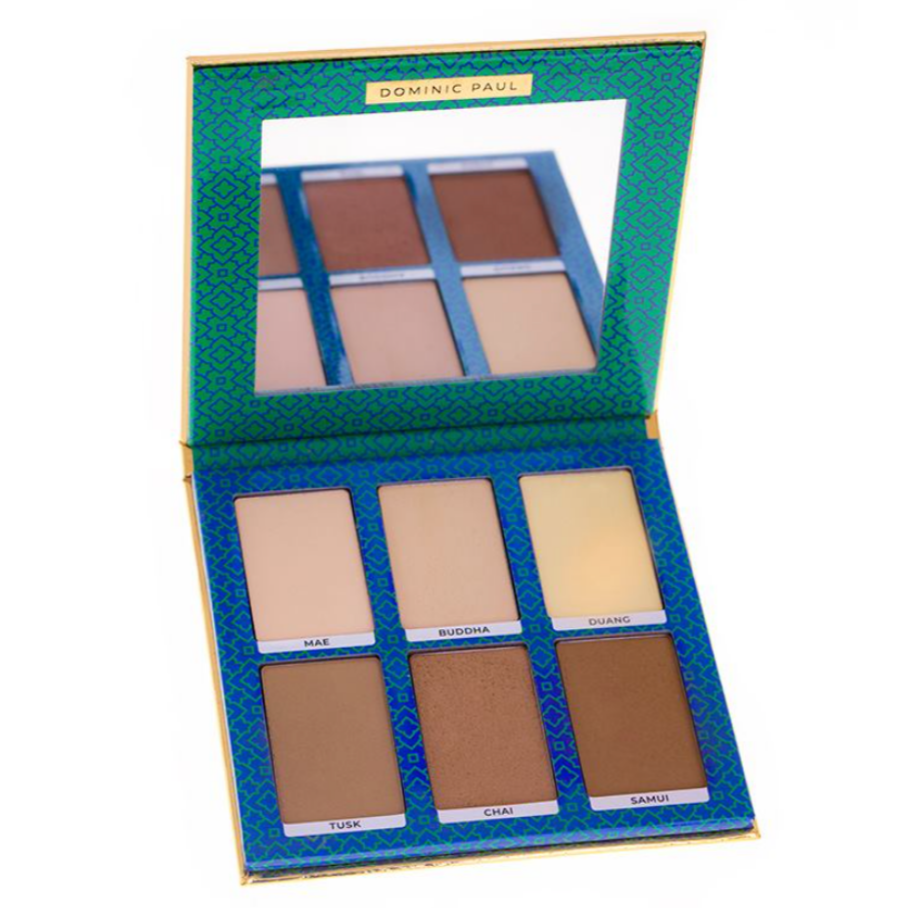 DOMINC PAUL Contour Palette Doll Face House of MakeUp