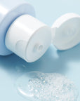 elf HOLY HYDRATION! Daily Cleanser, open