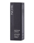 NOTE Mattever Lipstick, packaging