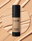NOTE Mattifying Extreme Wear Foundation swatch