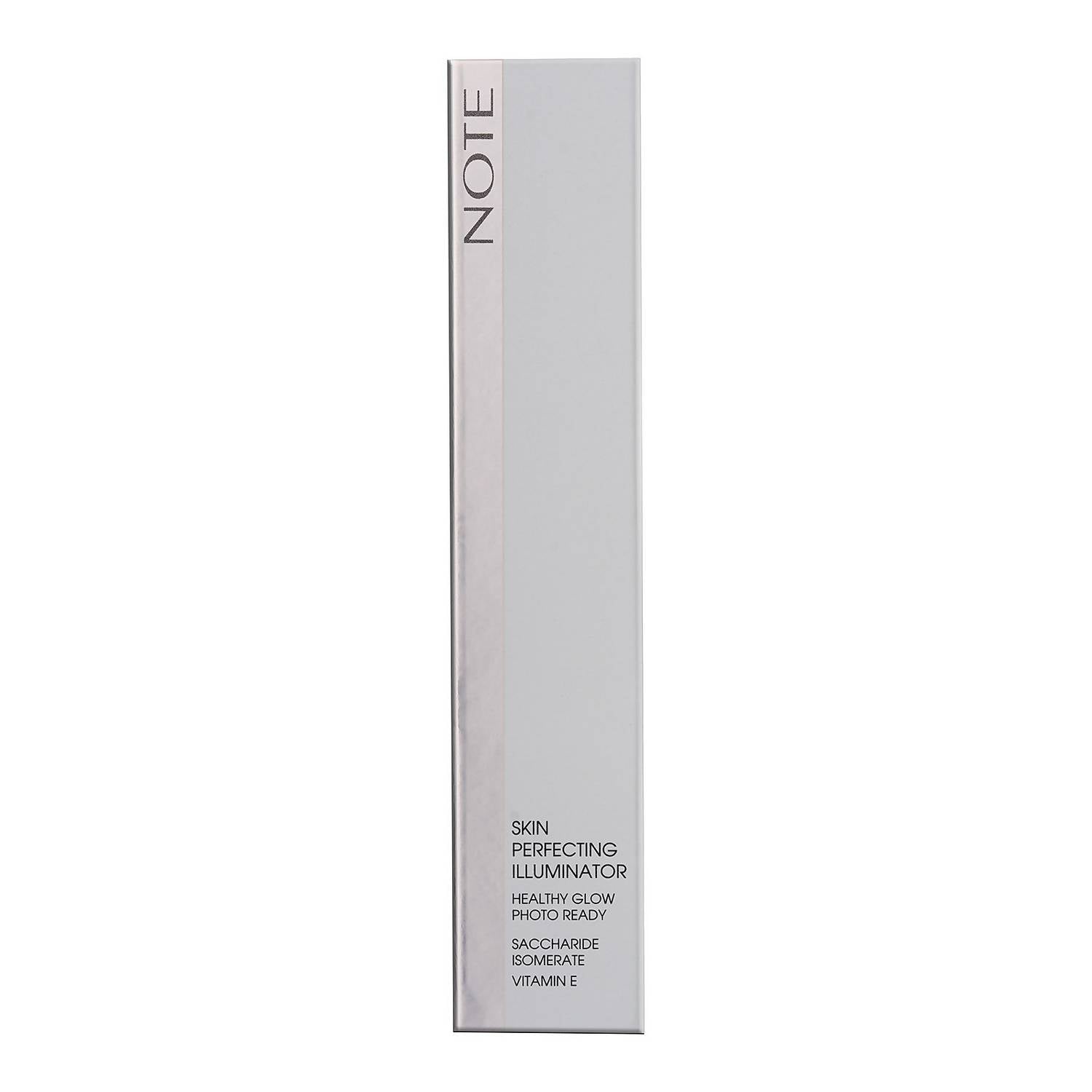 NOTE Perfecting Skin Illuminator, packaging
