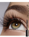 Model wearing NOTE Sculpt Master Mascara