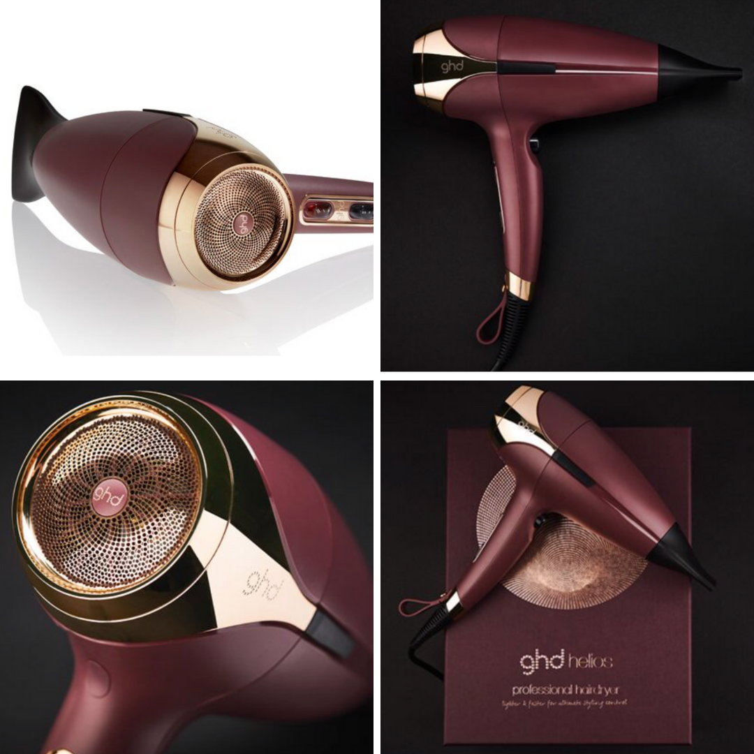 GHD Helios Professional Hair Dryer Plum