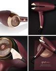 GHD Helios Professional Hair Dryer Plum