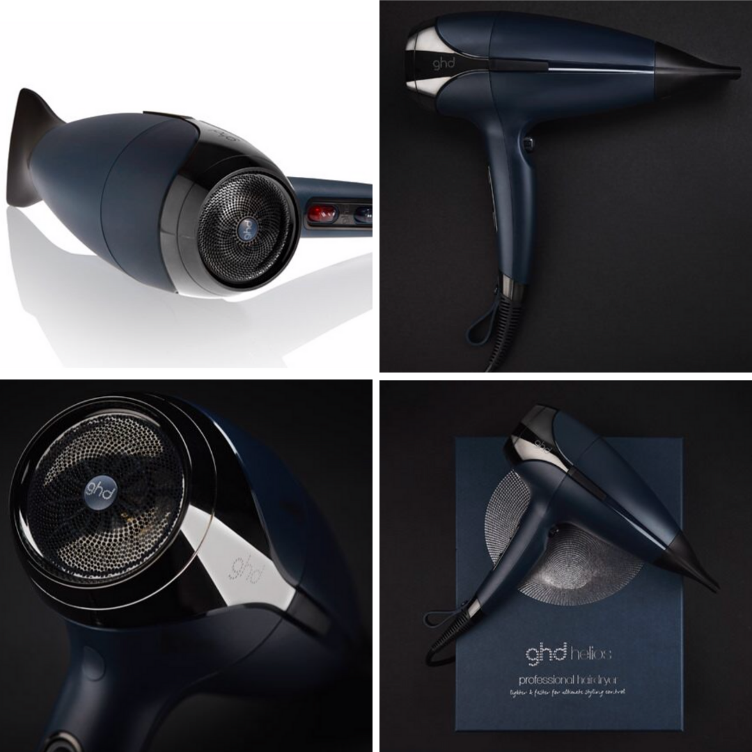 GHD Helios Professional Hair Dryer Ink Blue