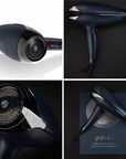 GHD Helios Professional Hair Dryer Ink Blue