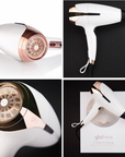GHD Helios Professional Hair Dryer White